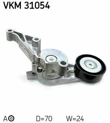 SKF VKM31054 | VW Caddy Passat Şarj Gergi Kütüğü 03G903315c