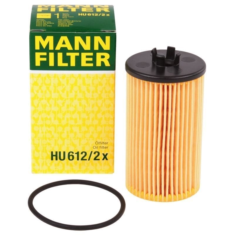 MANN HU612-2X | Chevrolet Cruze 1.4 / 1.6 Yağ Filtresi HU612/2X