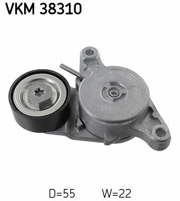 SKF VKM38310 | Alternatör V Kayış Gergi Rulmanı Mini R55 R56 R57 R60 R61 Toyota Avensis