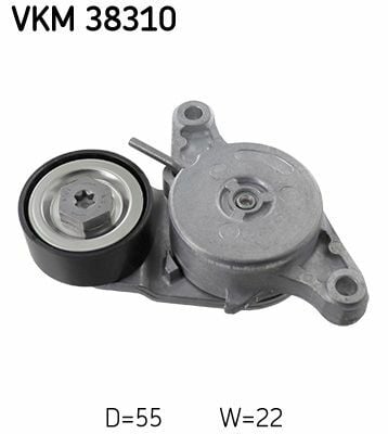 SKF VKM38310 | Alternatör V Kayış Gergi Rulmanı Mini R55 R56 R57 R60 R61 Toyota Avensis