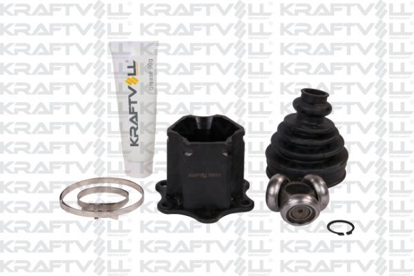 KRAFTVOLL 01020009 | Aks Kafası İç A3 Leon Toledo Octavia Caddy III Golf V VI Jetta III Passat Scirocco Touran 1.9 TDI 2.0 TDI 04 -