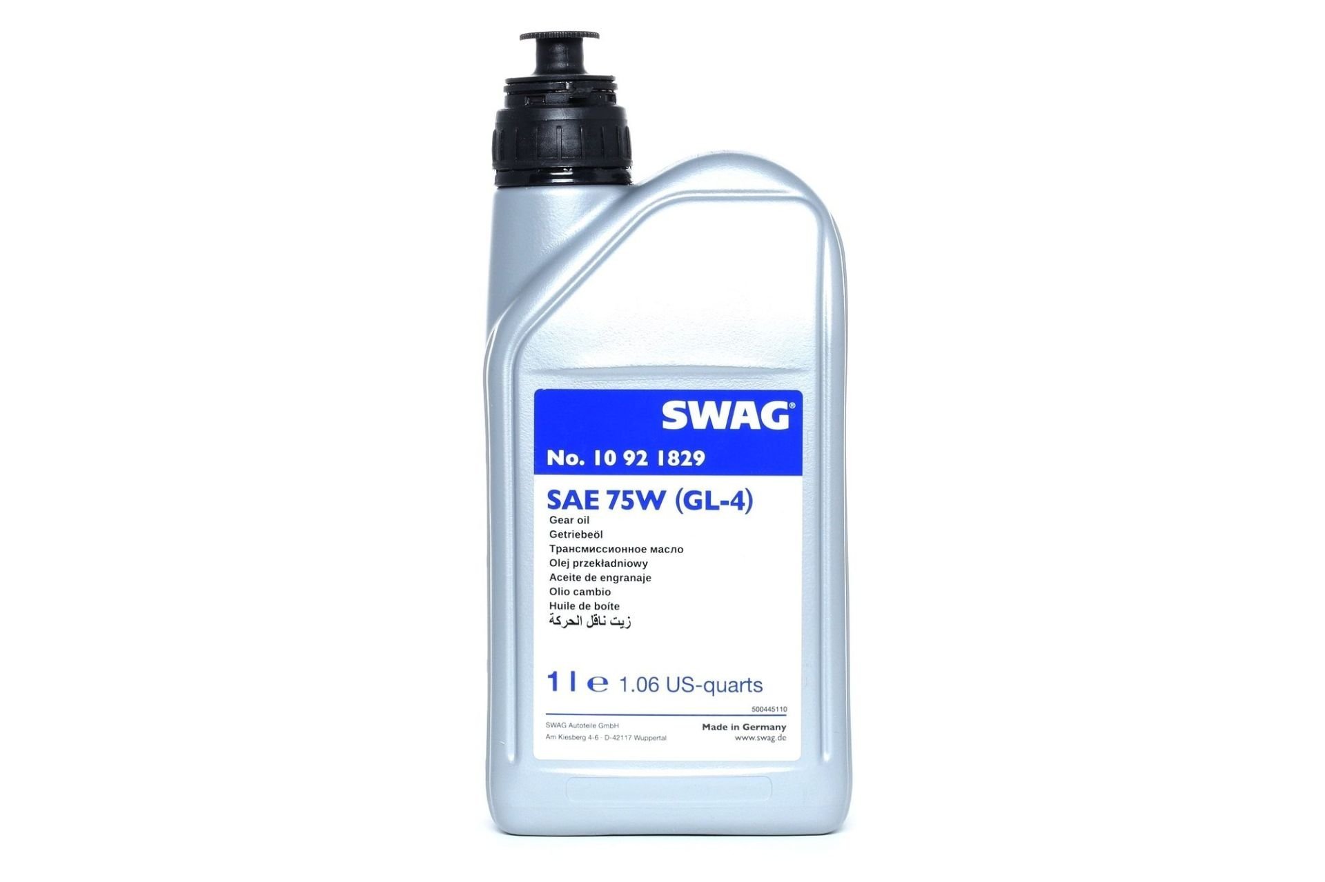 FEBI - SWAG 21829 | Skoda Octavia 2004 Model Sonrası Manuel-Otomatik Şanzıman Yağı