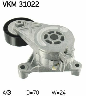 SKF VKM31022 | VW Caddy 1.9 TDI Bjb Şarj Gergisi 03G903315a