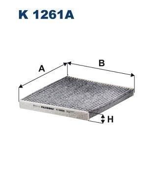 FILTRON K1261A | Polen Filtresi 07-Boxer-Dct-Jmp + Ca