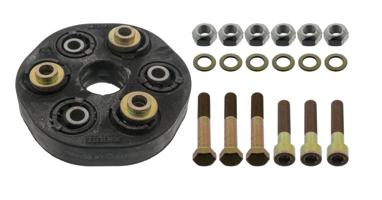 FEBI BILSTEIN 03628 | Mercedes W201 Kasa 190D 190E Ön Küçük Tip Şaft Köselesi