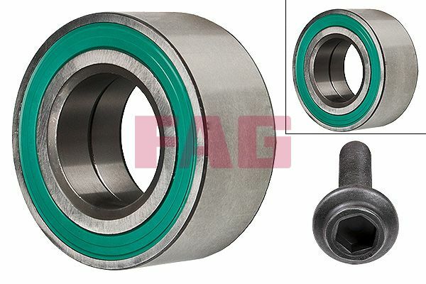 FAG 713610710 | Arka Teker Porya Bılyesı A6 Avant Quatro 97-05 80 90 Avant Quatro 92-94 Rs6 03-05