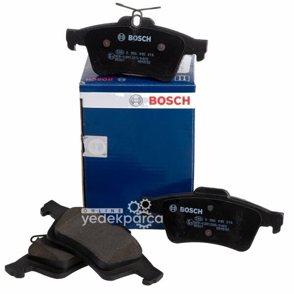 BOSCH 0986494528| Ford Focus 2004-2018 Arka Disk Balata Takımı