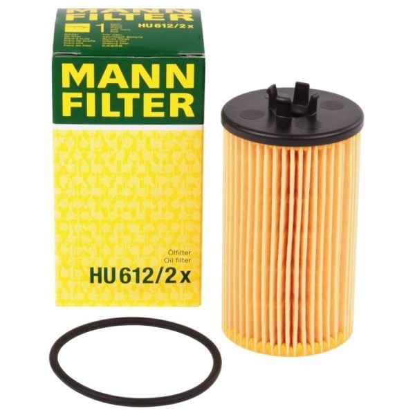 MANN HU612-2X | Chevrolet Yeni Aveo 1.2 / 1.4 Manuel Vitesli Yağ Filtresi HU612/2X