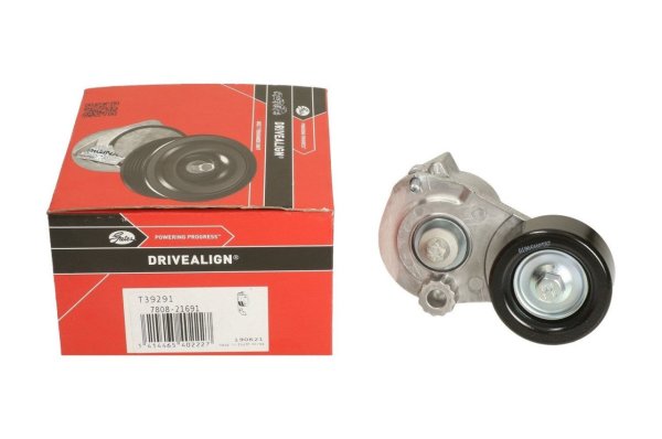 GATES T39291 | Chevrolet Aveo T200 / T250 1.4 Benzinli V Kayış Gergisi Komple 2009 /2011