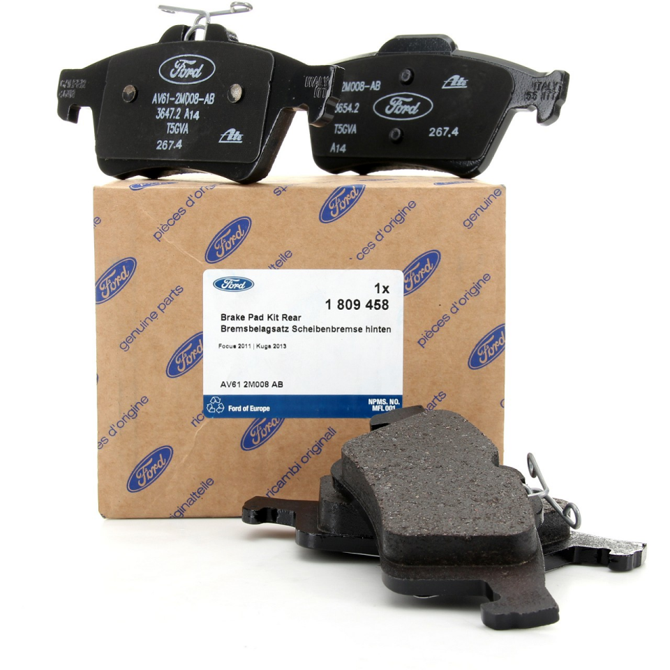 FORD OTOSAN MEMV6J2M008A2A | Focus 2004-2018 Arka Balata Takımı Orijinal
