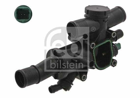 FEBI BILSTEIN 36180 | Termostat Gövdesi Komple P307 P407 P508 P308 P607 C4 C5 II Jumpy III Expert III C5 III Dw10bted4 (2.0 HDI 16V)