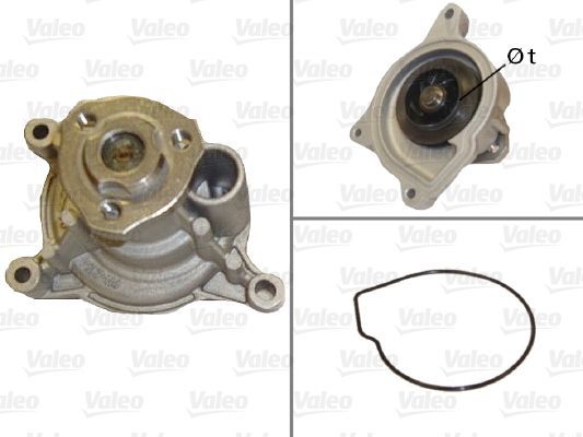 VALEO 506950 | Devirdaim 08-Golf.5.6-Jtt-Pss 1.4Tsi 122Hp