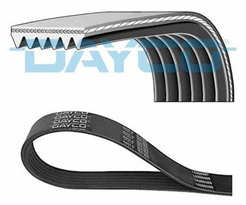 DAYCO 6PK1105 | Kanallı Kayış Clio-VW-Audi-Peugeot