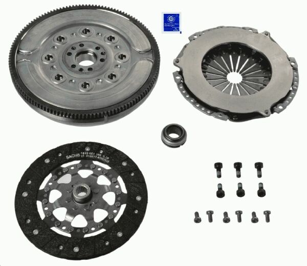 SACHS 2290601002 | Dmf Volant + Debriyaj Seti C3 C4 C5 P206 P207 P307 P308 P407 P1007 P3008 Partner Tepee Dv6 (1.6 HDI 16V
