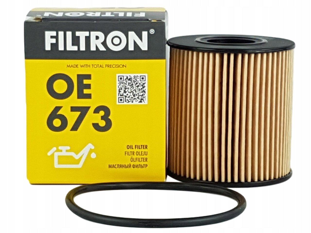 FILTRON OE673 | Peugeot 3008 1.6 Benzinli Yağ Filtresi