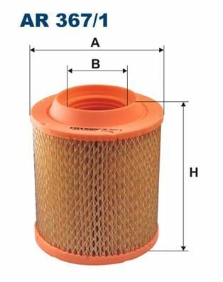 FILTRON AR367-1 | Hava Filtresi Fiat