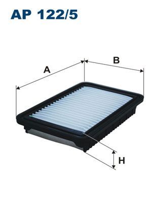 FILTRON AP122-5 | Hava Filtresi 11-14 i10 1.0