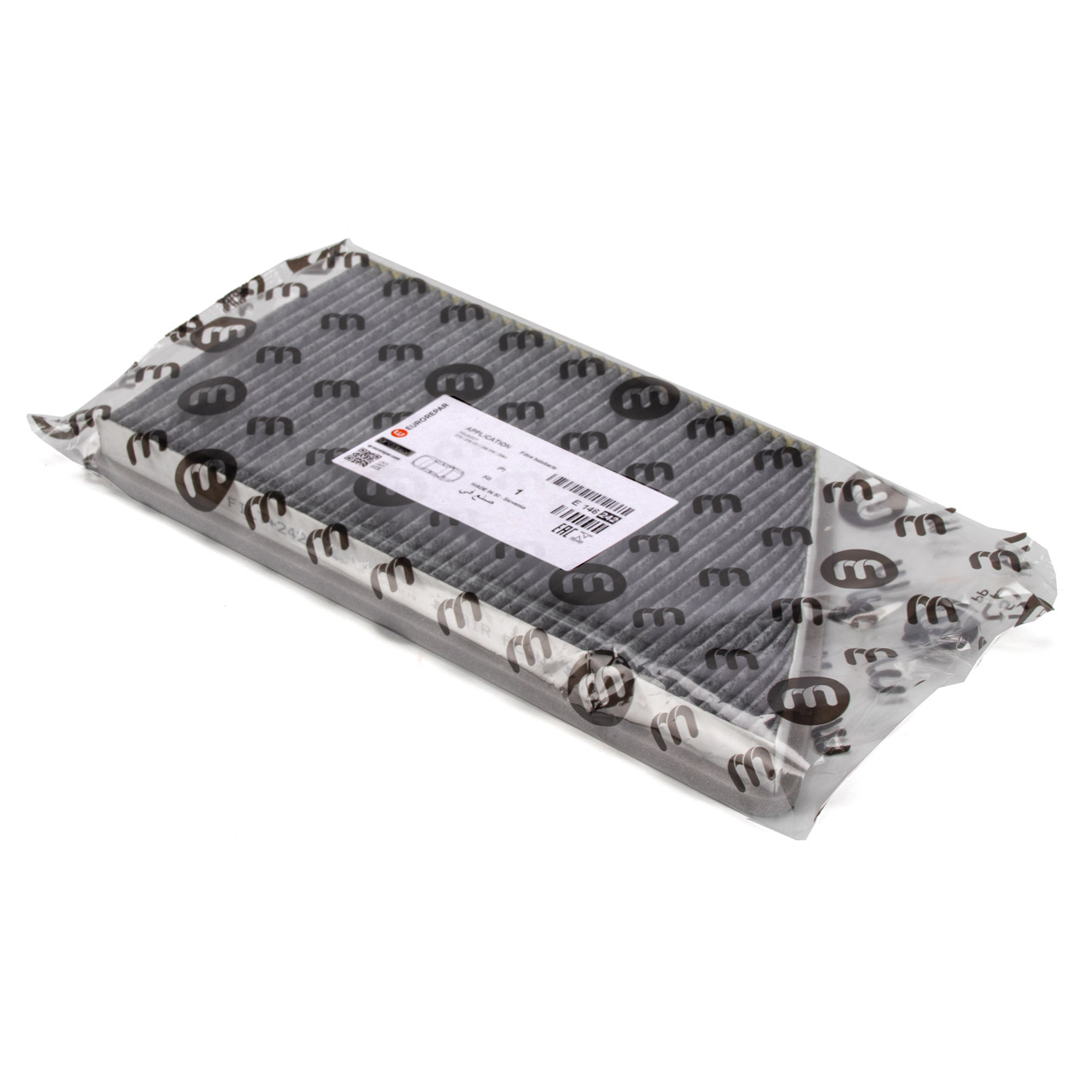 EUROREPAR E146242 | Polen filtresi aktif karbon PEUGEOT 206 / CC / SW 206+