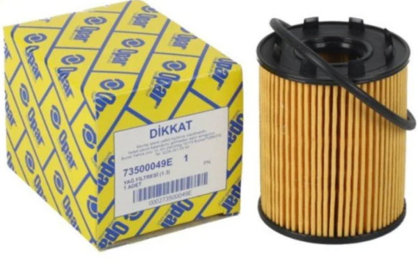 OPAR 73500049E | Fiat Linea Euro 4 1.3 Multijet Yağ Filtresi
