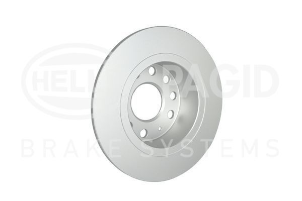 HELLA PAGID 8DD355132-281 | Arka Disk-253×10 5×112 (Skoda Octavia 18 -) | 2 Adet