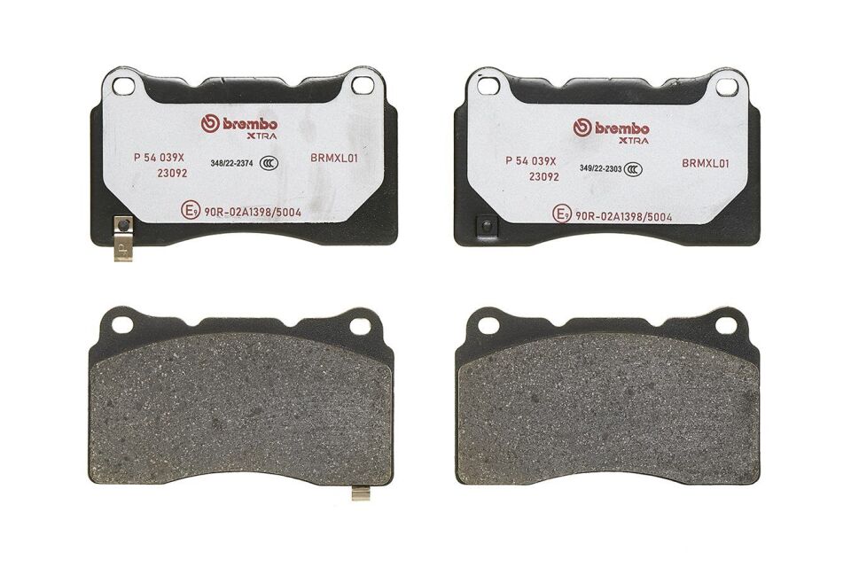 BREMBO P 54 039X | Fren Balata Ön Honda Civic IV