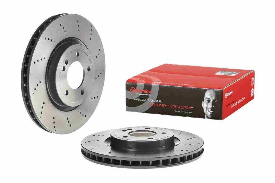 BREMBO 09.D763.11 | Fren Diski Arka W463 | 2 Adet