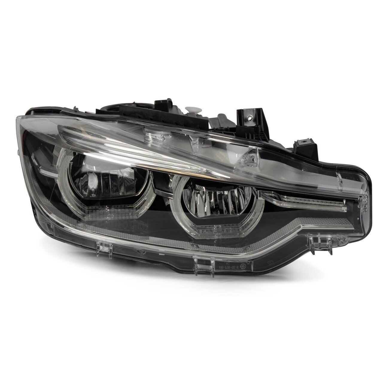 SEGURO 02.2100.1011 | Bmw 3 Serisi F30 Kasa Sağ LED-BI XENON Far Komple