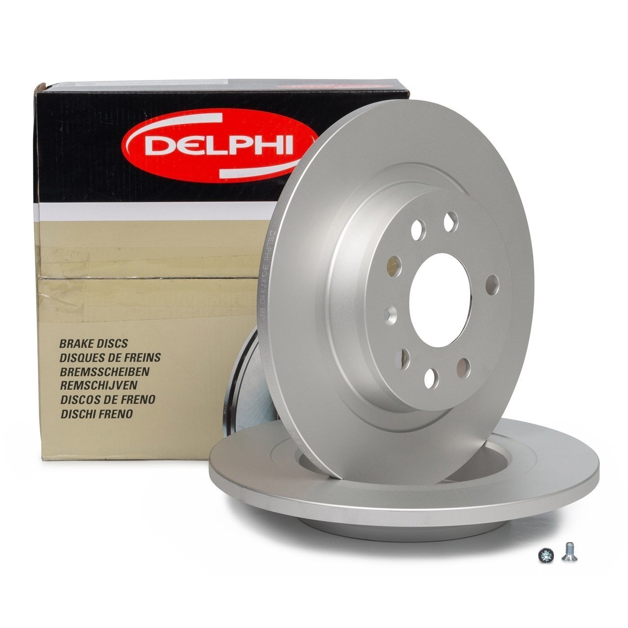 DELPHI BG3731 | Opel Vectra C Arka Fren Diski Hava Kanalsız