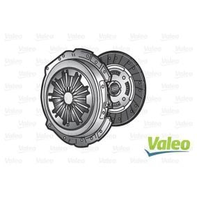 VALEO 826553 | Dacia Logan 2007- 1.5 dCi 80 Bg Baskı Balata