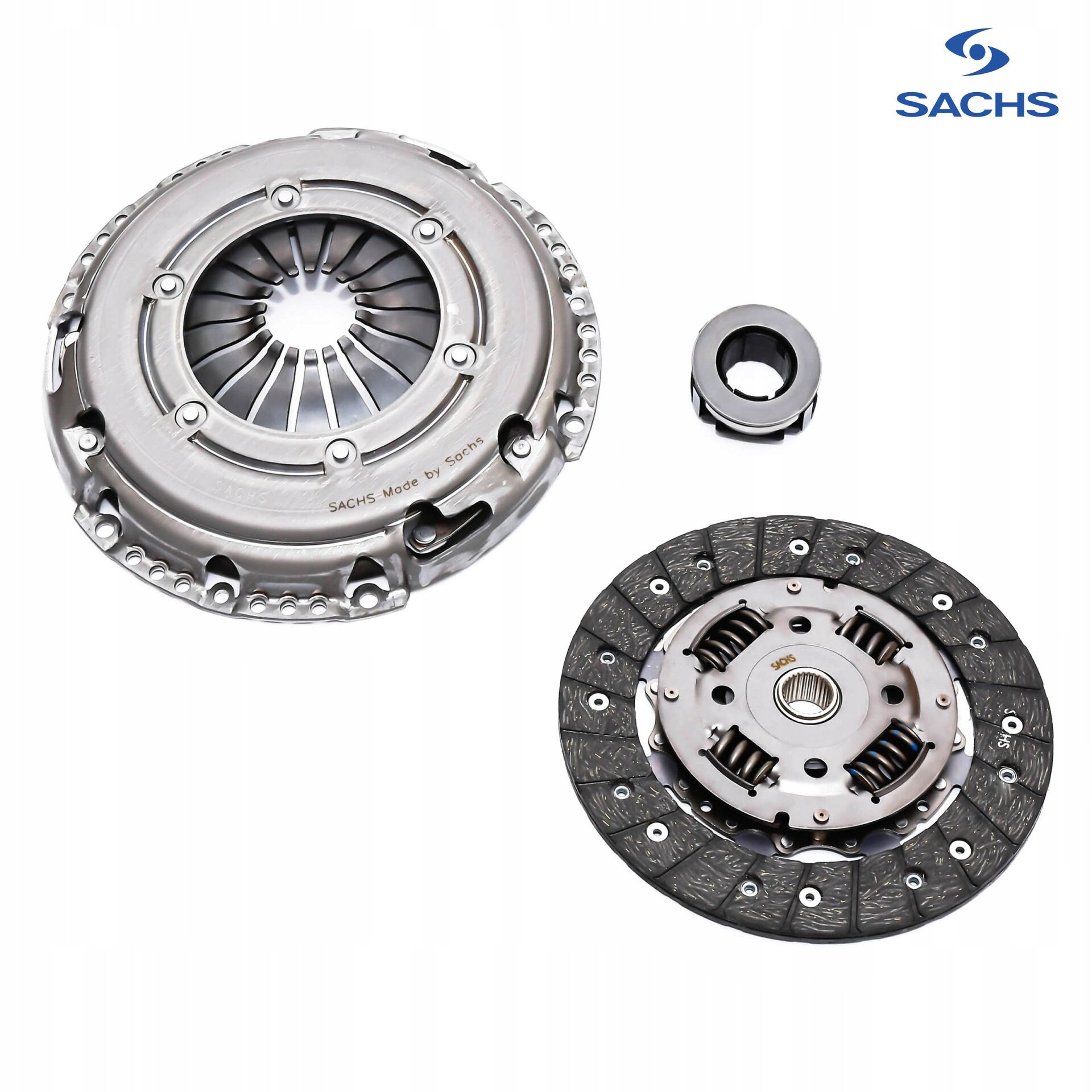 SACHS 3000951575 | Volkswagen Polo 2006/2009 Model Arası 1.4TDI BNM Motor Debriyaj Set Ve Bilya