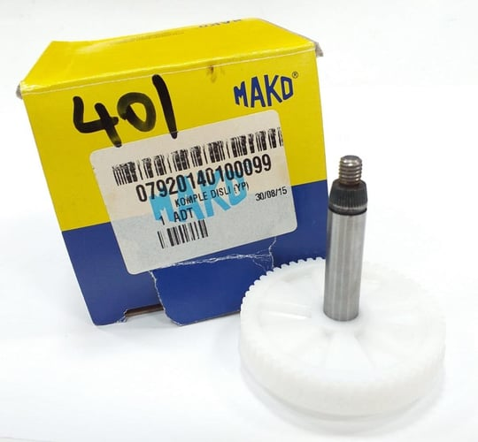 MAKO 72592451000 | Fiat Fiorino Ön Silecek Dişlisi Mako Marka