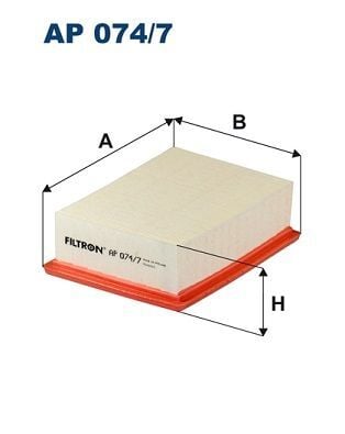 FILTRON FLT AP 074/7 | Hava Filtresi