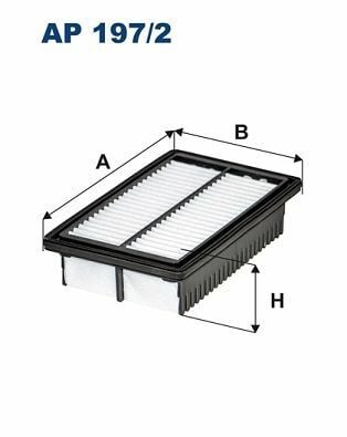 FILTRON AP197-2 | Hava Filtresi 14- i20