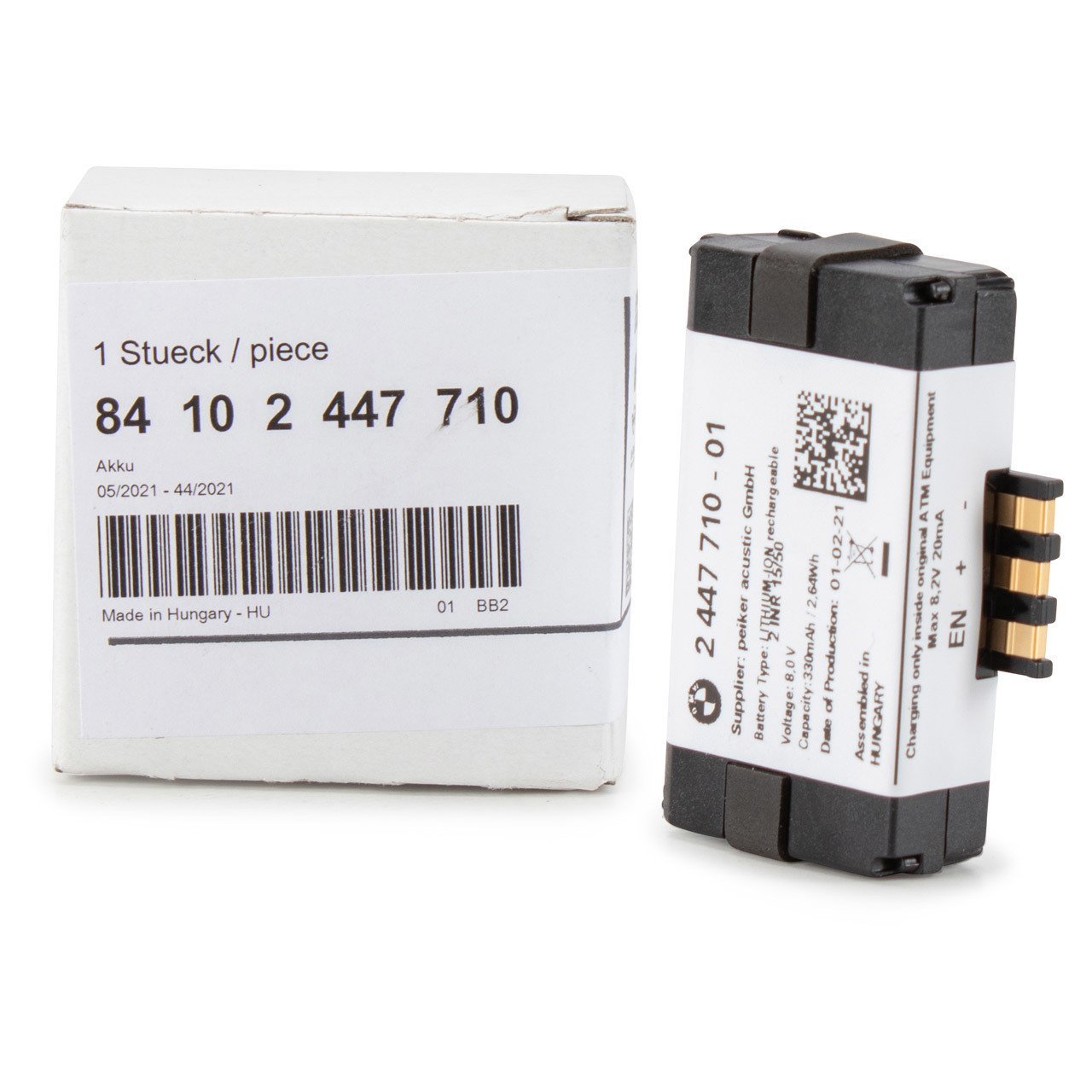 BMW 84102447710 | X6 Seri F16 Kasa Telematik Kontak Pili Kontrol Ünitesi Orijinal (84102447710)