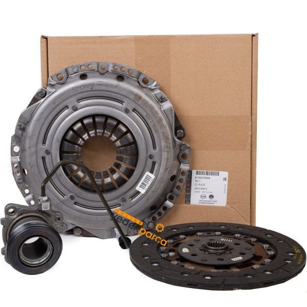 Opel İnsignia 1.6 Benzinli Motor Baskı Balata / Debriyaj Rulman Set Orijinal