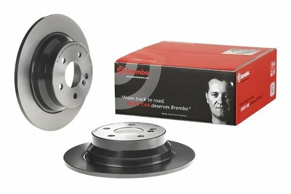 BREMBO 08.9584.11 | Fren Diski 211 / 212 / 218 Arka Tek | 2 Adet
