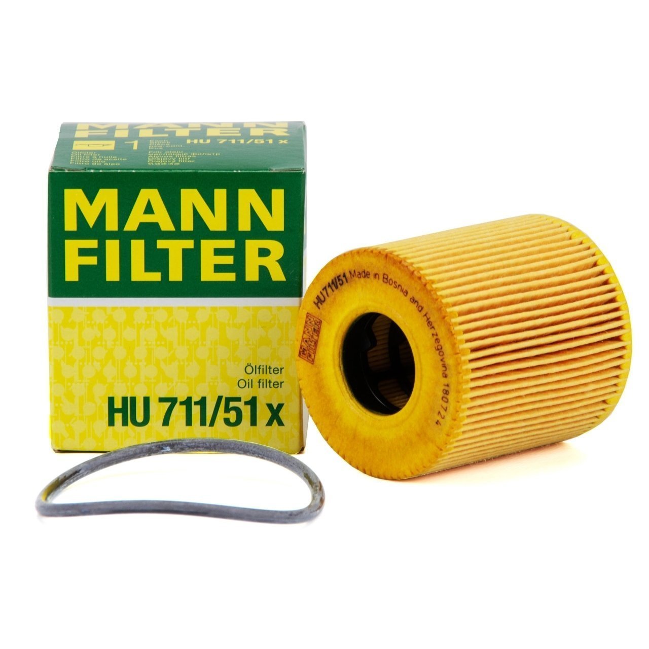 MANN HU711-51X | Mini Cooper R60 Kasa Yağ Filtresi