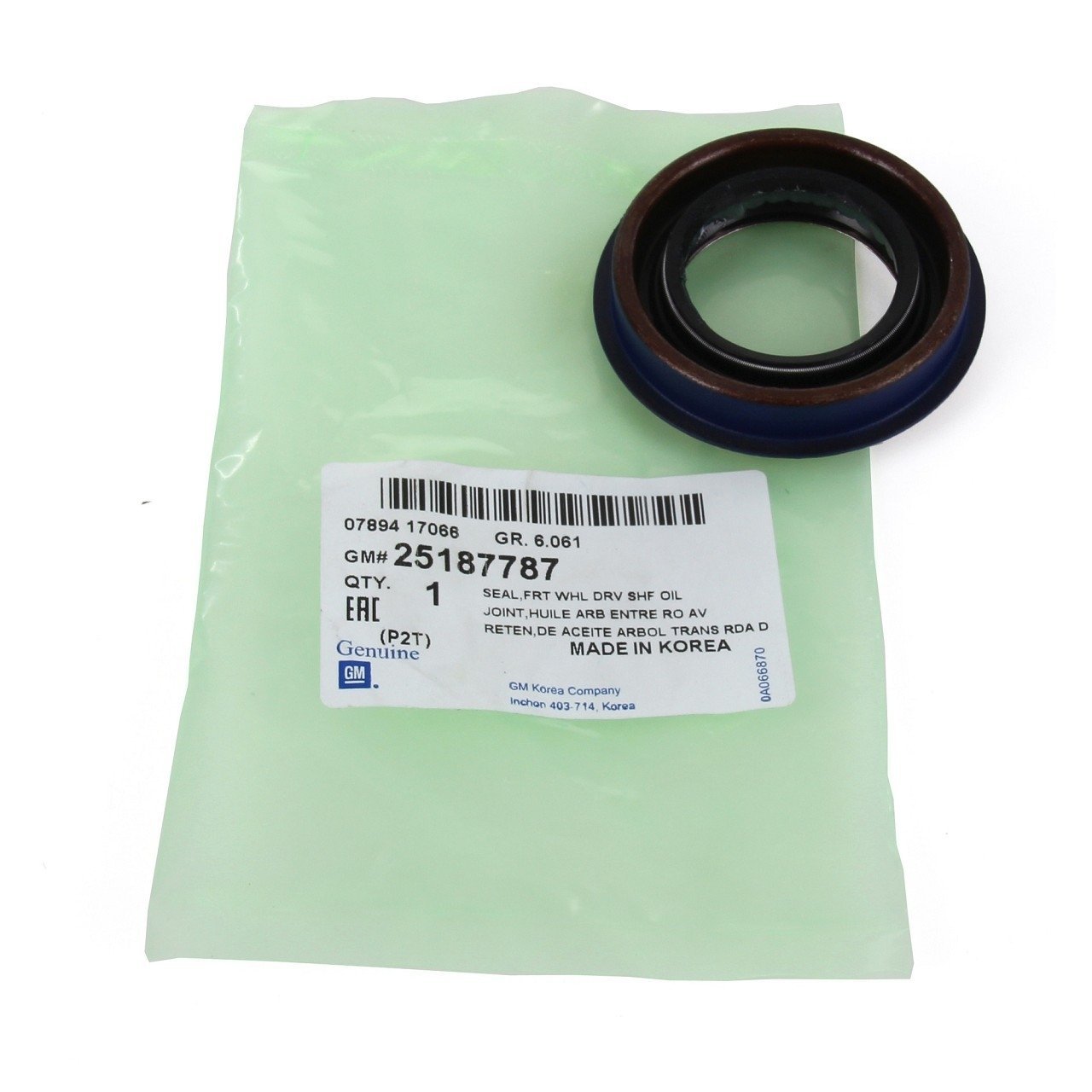 PSA 25187787 | Opel Astra J 1.3-1.4-1.6 İç Aks Keçesi (Manuel Vites) Orijinal