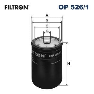 FILTRON OP526-1 | Yağ Filtresi 94-Golf-95-Polo CLS.