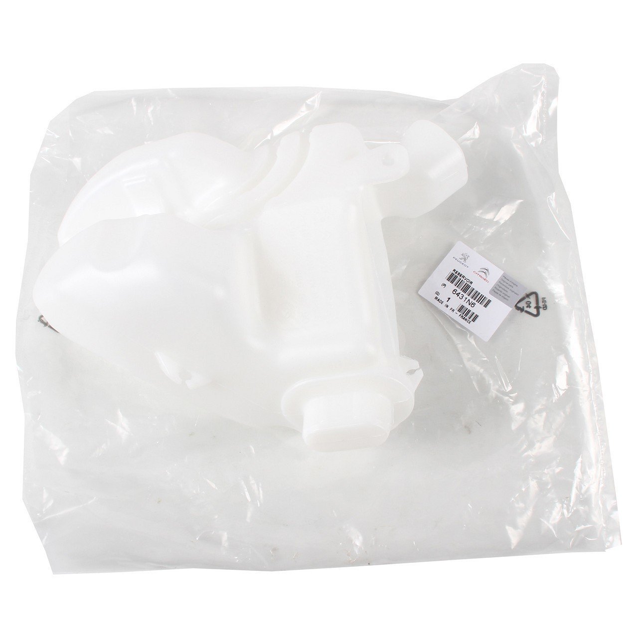 PSA 6431.N6 | Peugeot 208 2012-2020 Silecek Su Deposu Orijinal