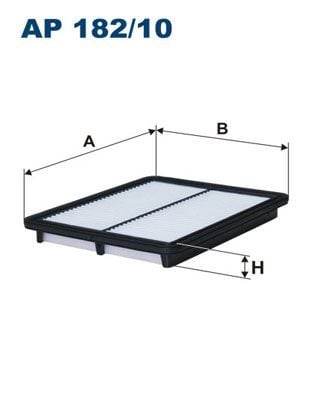 FILTRON AP182-10 | Hava Filtresi 03-Sorento 2.5Crdi
