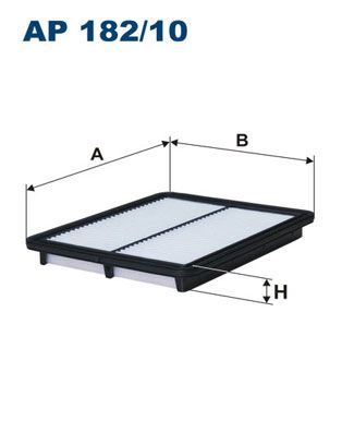FILTRON AP182-10 | Hava Filtresi 03-Sorento 2.5Crdi