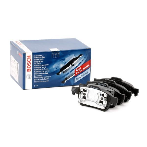 BOSCH 0986494032 | Ford Connect 2009-2013 Arka Disk Fren Balatası