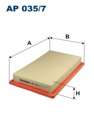FILTRON AP035-7 | Hava Filtresi 14-C-Seri (W204-W205) E-Seri (W212-W213)