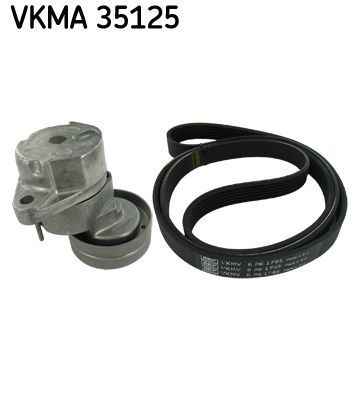 SKF VKMA35125 | V Kayış Kiti Astra.F-Vectra.B + Ac 1.6 16V *X16xel*