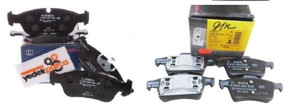 Ford Connect 2009-2013 Ön ve Arka Fren Balata Seti Bosch Marka
