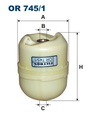 FILTRON OR745-1 | Yağ Filtresi