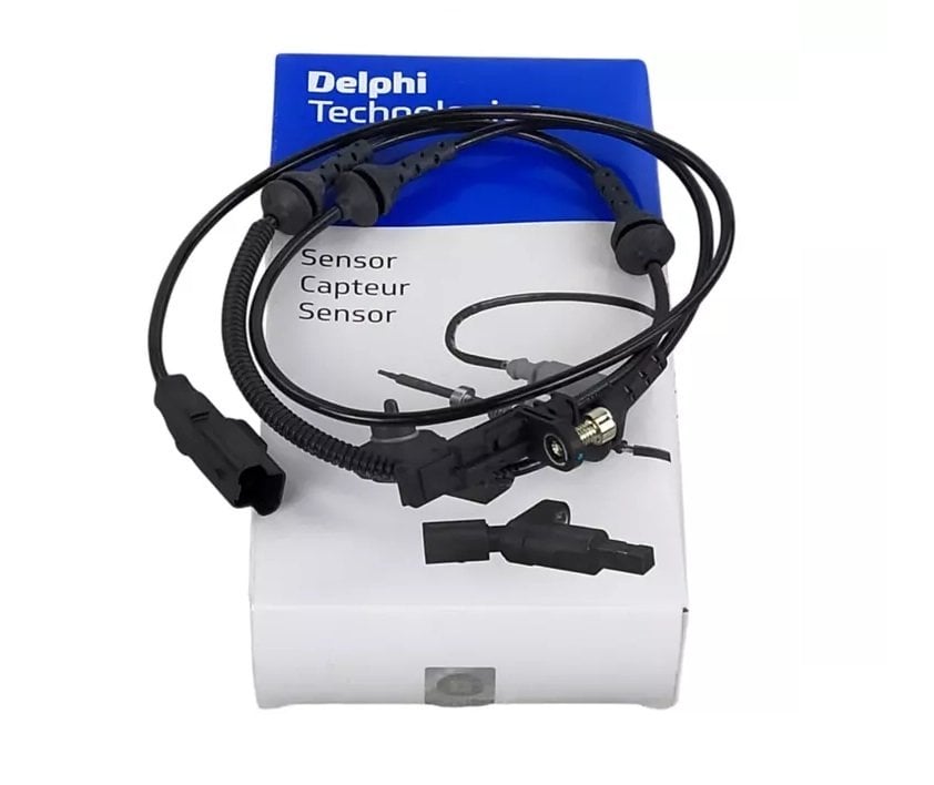 DELPHI SS20046 | Peugeot 407 Arka Abs Kablosu Sensörü Alman Ürünü