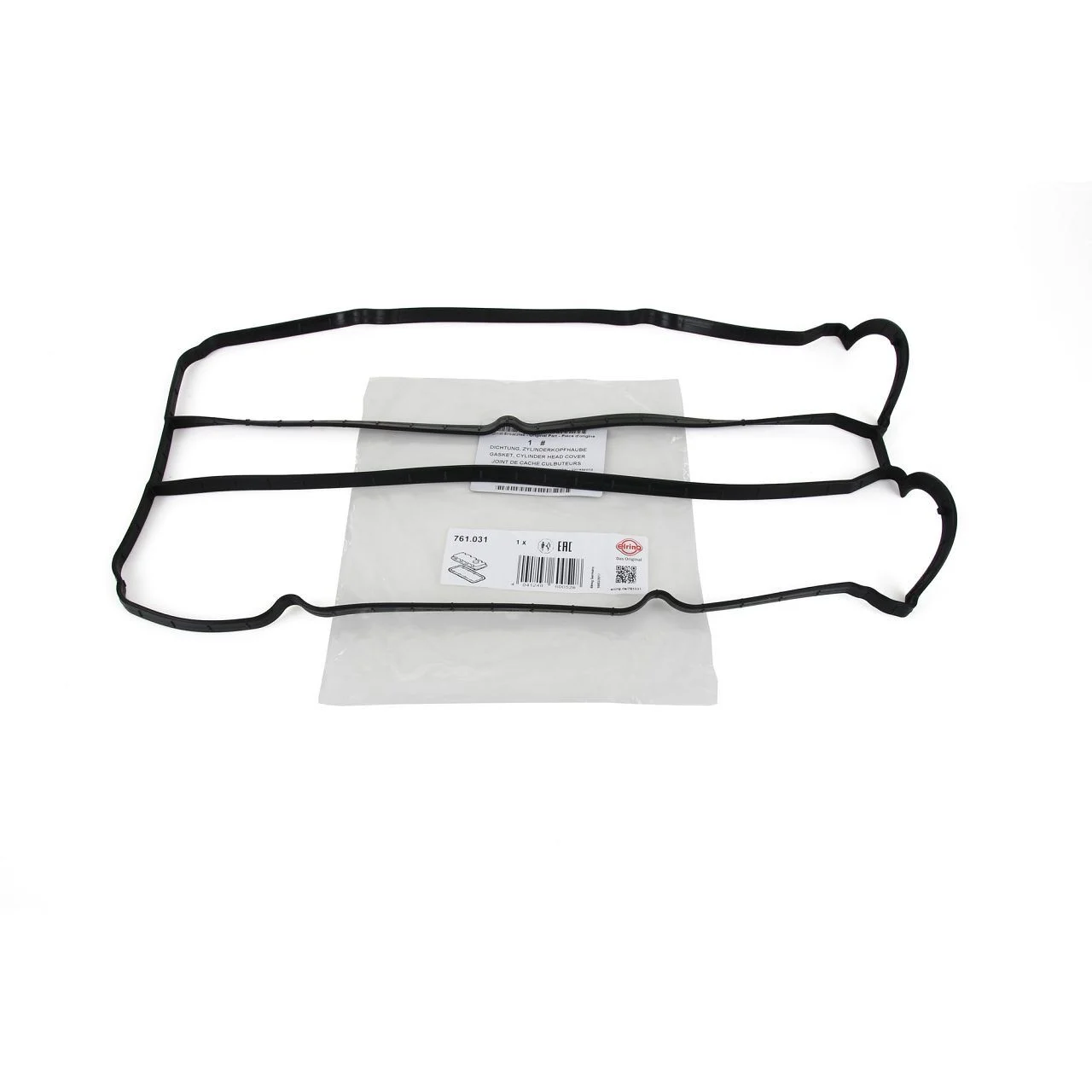 ELRING 761.031 | Ford Fiesta 2003-2007 1.4 (Benzinli) Külbüratör Kapak Conta (Üst kapak Conta)