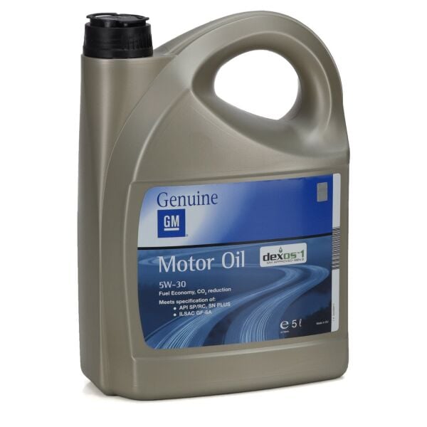 PSA 95599877 | 5W30 Dexos1 Gen3 5 Litre Motor Yağı Orijinal (Yurtdışı Dolum)